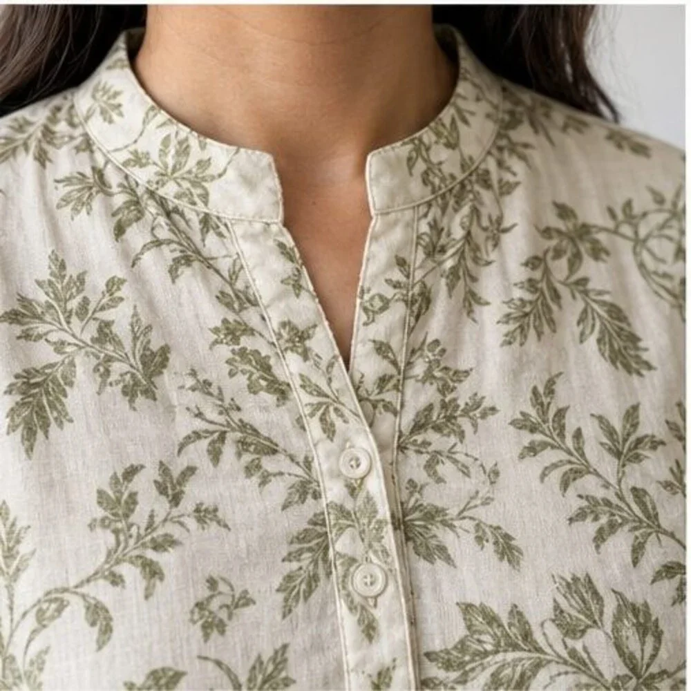 Blush Pleated Blouse